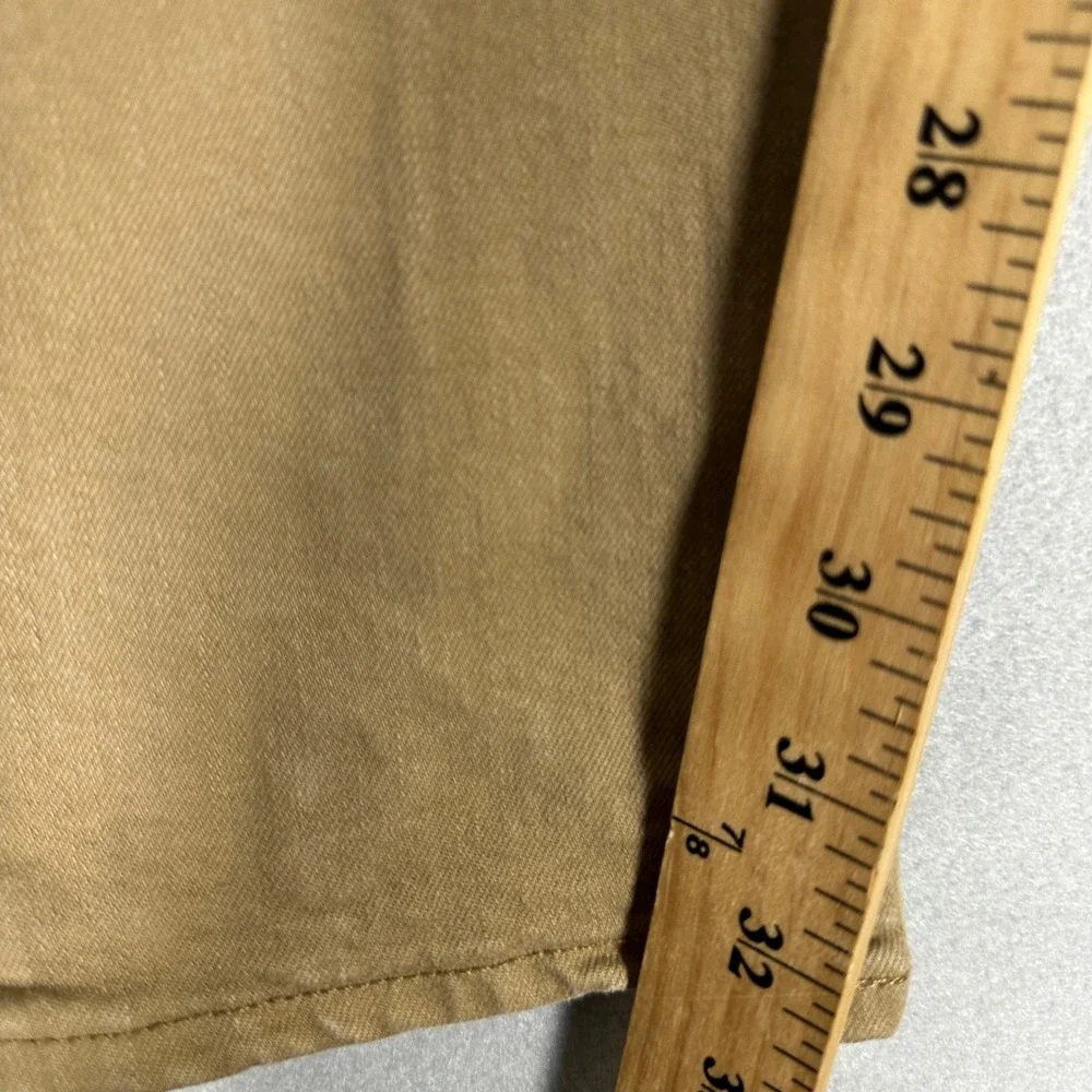 Polo Ralph Lauren Jeans Mens 36X32 Tan Khaki Hampton Relaxed Straight Stretch